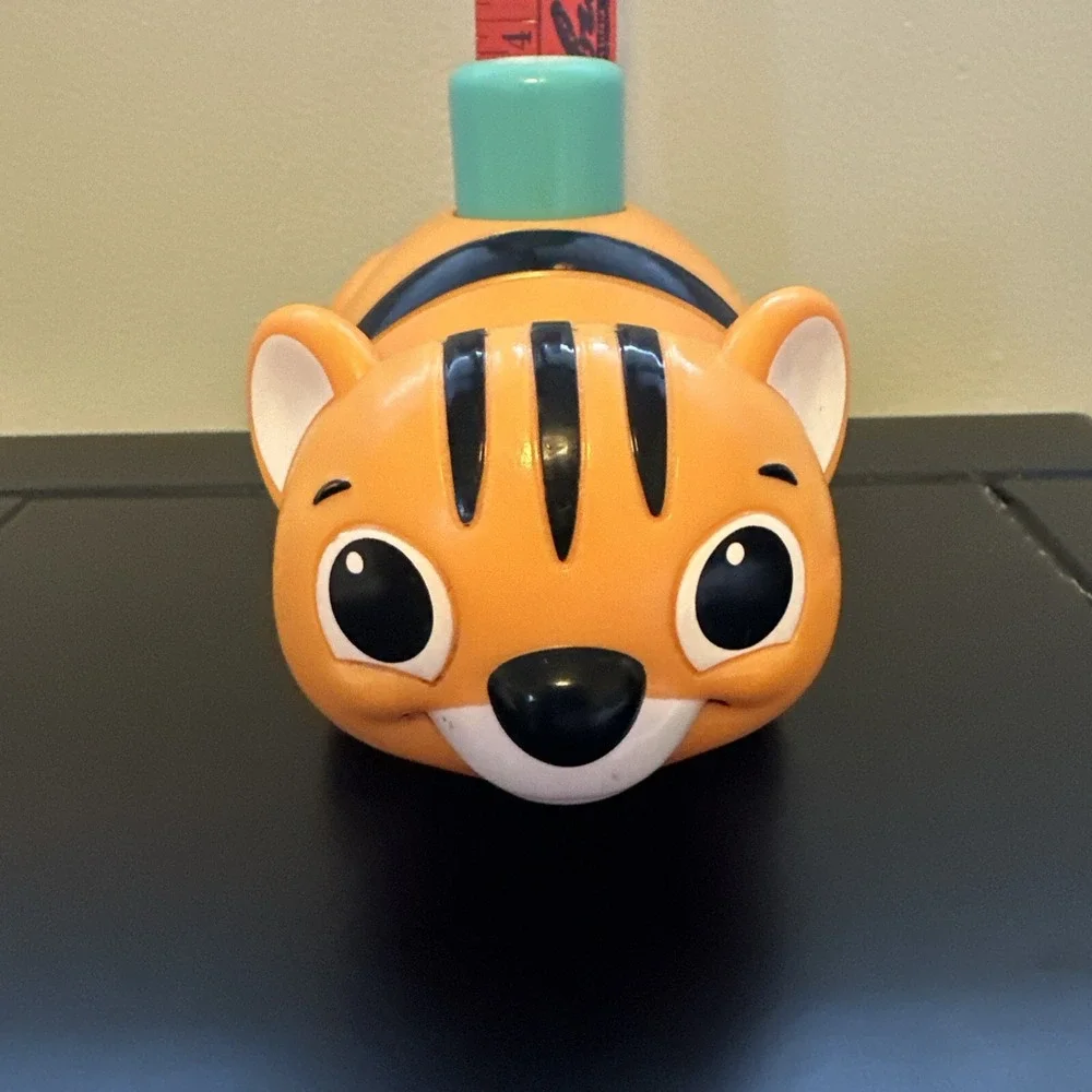 Little Tikes Baby Touch n Go Tiger Rolling Push Button‎